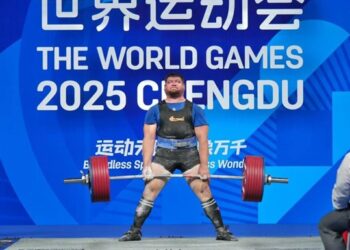 Українець Бичков приніс країні ще одну нагороду на Всесвітніх іграх-2025