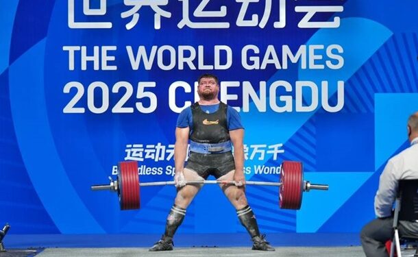 Українець Бичков приніс країні ще одну нагороду на Всесвітніх іграх-2025