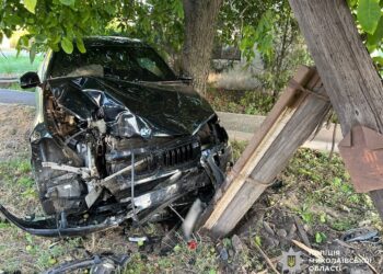 На Миколаївщині BMW Х6 збив 12-річну дівчинку (ФОТО)