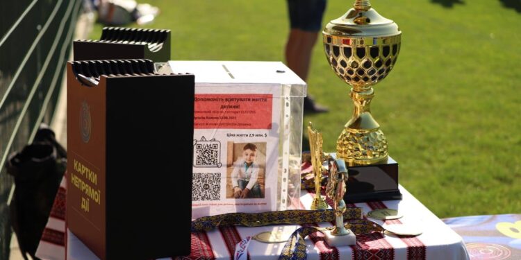 У Миколаєві відбувся благодійний футбольний матч за правилами медіафутболу на підтримку Максима Шульгіна (ФОТО)