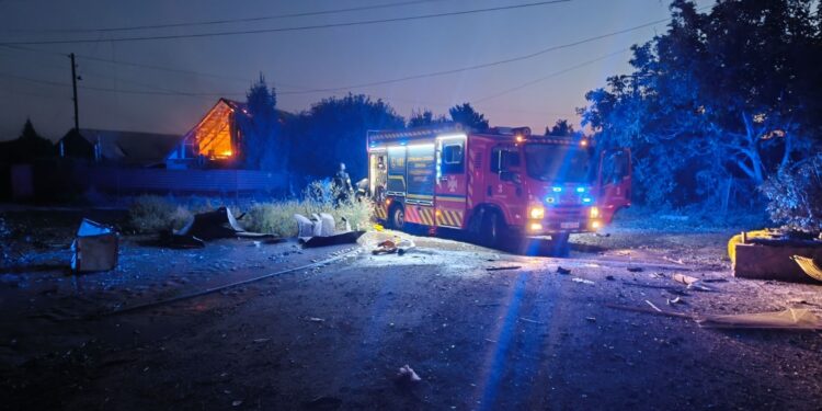 Час, відведений для підготовки зустрічі на рівні лідерів, москва використала для підготовки нових масованих ударів – Зеленський (ФОТО)