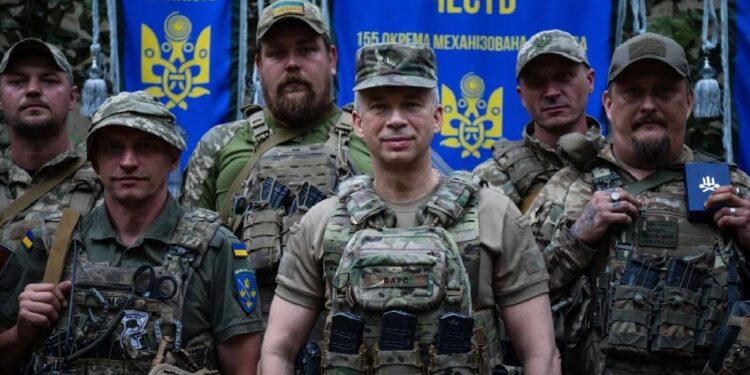 ЗСУ контратакували і зачистили від ворога 3 села на Донеччині, – Сирський (ФОТО)
