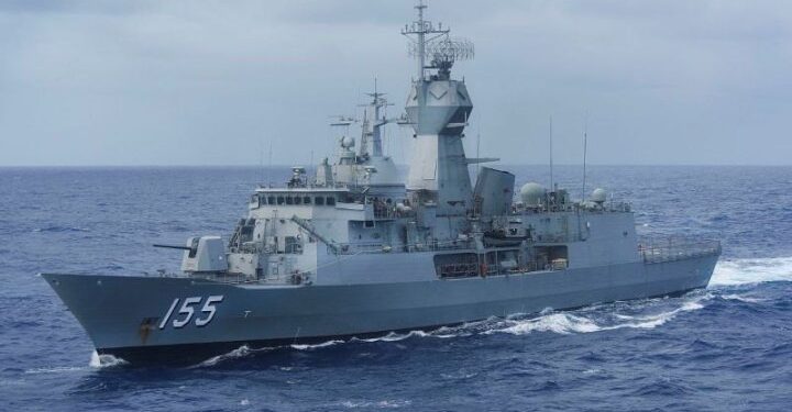 Японська компанія Mitsubishi виграла багатомільярдний контракт на будівництво фрегатів для Австралії