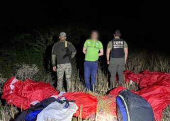Прикордонники затримали ухилянта, який хотів долетіти до Молдови на параплані  (ФОТО)