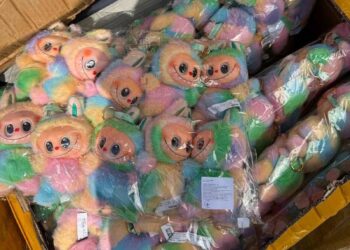 Митники не пустили в Україну партію іграшок “Labubu” через порушення прав інтелектуальної власності