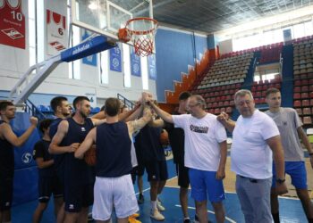 Миколаївський баскетбольний клуб «Ніко-Баскет» розпочав підготовку до нового сезону в Суперлізі (ФОТО)