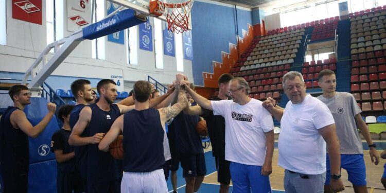 Миколаївський баскетбольний клуб «Ніко-Баскет» розпочав підготовку до нового сезону в Суперлізі (ФОТО)