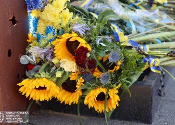 У Миколаєві вшанували пам’ять Захисників і Захисниць держави (ФОТО)