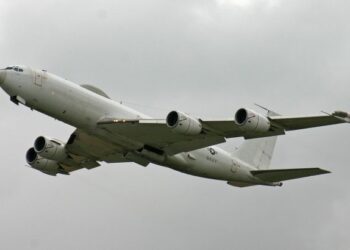 “Літак судного дня” США помітили біля Гренландії: що відомо про E-6B