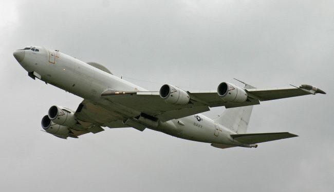 “Літак судного дня” США помітили біля Гренландії: що відомо про E-6B
