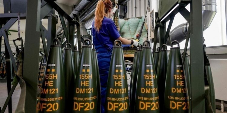 Коли Україні запрацює боєприпасний завод від Rheinmetall (ФОТО, ВІДЕО)