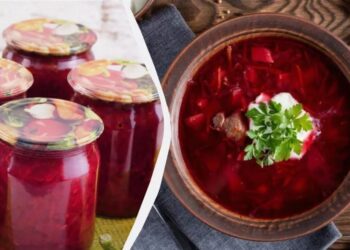 Борщова заправка на зиму – класична і з перцем. Саме час приготувати