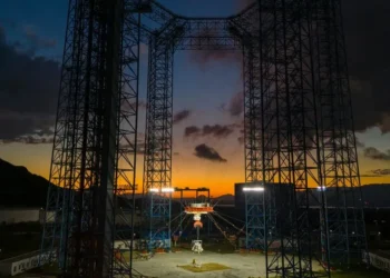 Китай готується до висадки на Місяць: пройшли ключові випробування посадкового модуля Lanyue