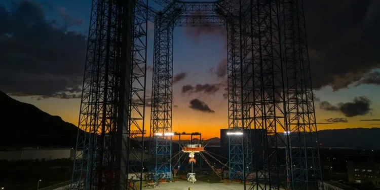 Китай готується до висадки на Місяць: пройшли ключові випробування посадкового модуля Lanyue