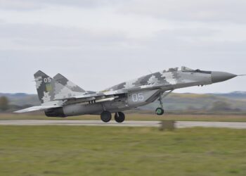 Трагедія в Повітряних Силах України – розбився пілот МіГ-29