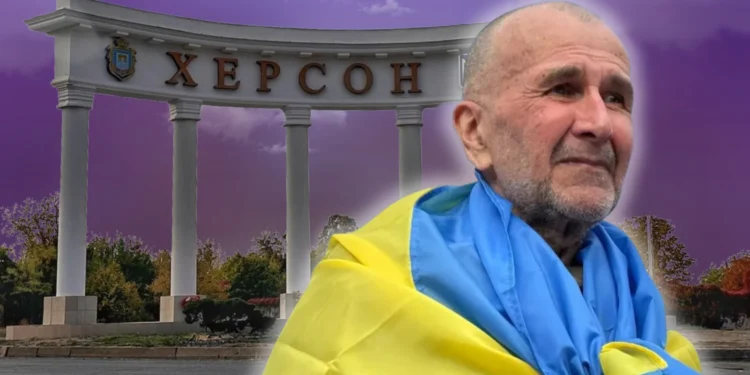 “Мені пропонували очолити окупаційну адміністрацію замість Сальдо” – звільнений з полону ексмер Херсона Миколаєнко (ФОТО, ВІДЕО)