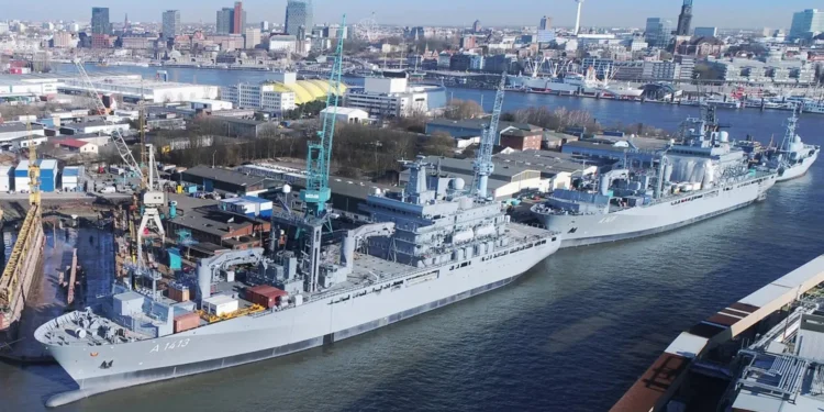 Німецька компанія Rheinmetall виходить на новий військовий ринок – кораблебудівний