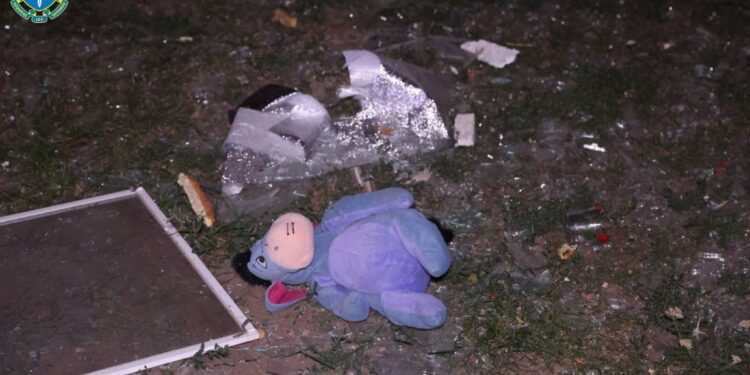 У Харкові внаслідок російської атаки 3 загиблих, серед них 1-річний малюк, ще 17 постраждалих (ВІДЕО)