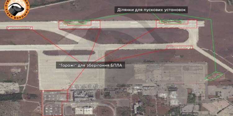 РФ реанімує аеропорт в Донецьку для запуску шахедів