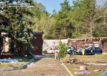росіяни вдарили ФАБами по базі відпочинку у Запорізькому районі, є загиблі (ФОТО)