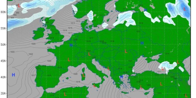 В Україну йде антициклон: синоптик показала карту погоди на завтра