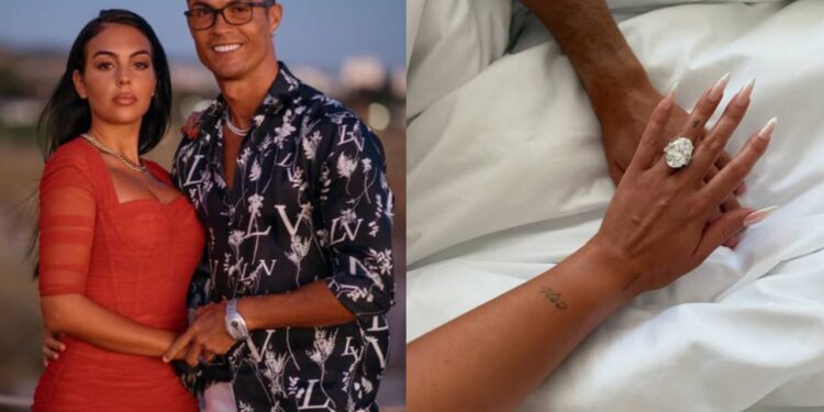 Кріштіану Роналду одружується  на своїй дівчині після 9 років разом (ФОТО)