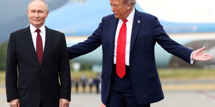 Переговори Трампа та Путіна на Алясці завершилися – без санкцій та миру (ФОТО, ВІДЕО)