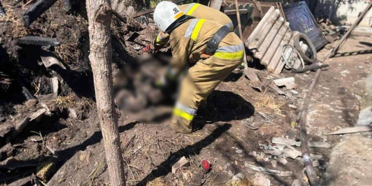 На Миколаївщині на пожежі загинув чоловік – намагався самотужки загасити вогонь