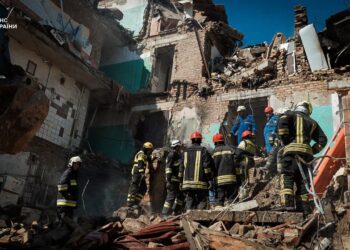 У Києві вже 17 жертв внаслідок ракетно-дронового удару росіян