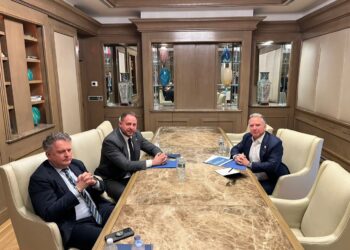 Єрмак зустрівся із Віткоффом і запросив його в Україну
