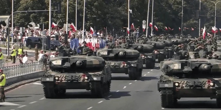 У Польщі пройшов військовий парад – найбільший в історії країни (ФОТО, ВІДЕО)