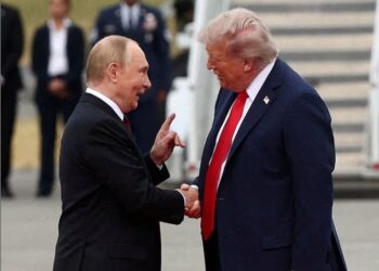 Що розповіла експертка з мови тіла про зустріч Трампа і Путіна (ФОТО, ВІДЕО)