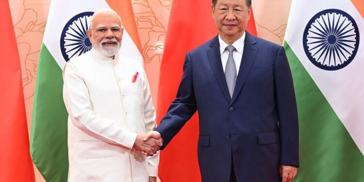 Сі і Моді зустрілися вперше за 7 років – домовилися про дружбу слона і дракона