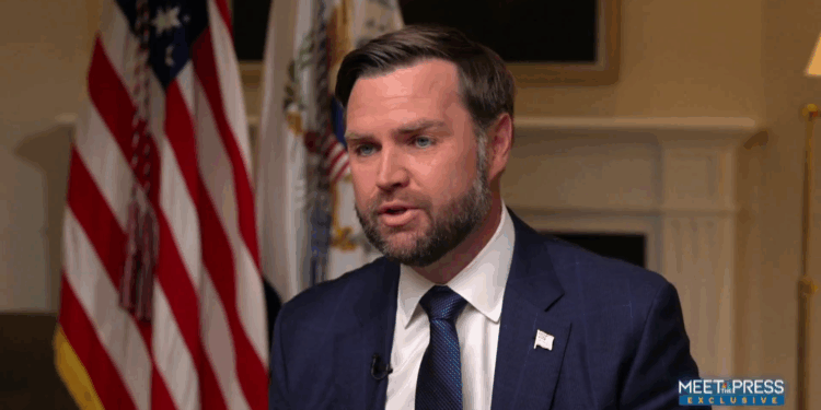 Венс заявив, що росіяни змирилися з тим, що Україна не буде маріонеткою