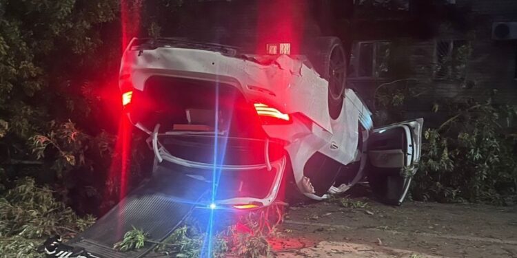 У Миколаєві внаслідок ДТП – четверо травмованих. Водій однієї з автівок втік (ФОТО)