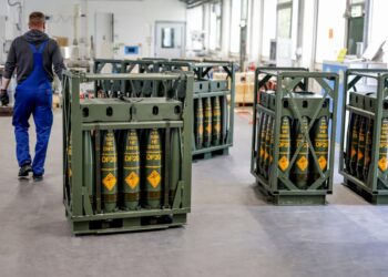 Будівельна активність на європейських збройових заводах вийшла на рекордний рівень