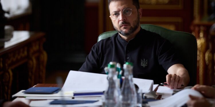 Зеленський зібрав нараду – визначили цілі для дипстрайків (ФОТО)