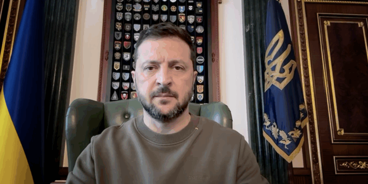 Відповідь на українське територіальне питання є вже в Конституції України, відступати від цього ніхто не буде і не зможе – звернення Президента (ВIДЕО)