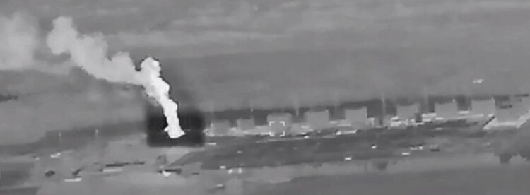 СБС знов уразили російську станцію з перекачування дизпалива в Найтоповичах на Брянщині