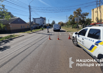 У Миколаєві на Пограничній авто КП збило 8-річного хлопця