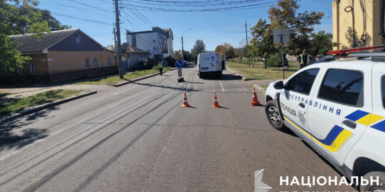 У Миколаєві на Пограничній авто КП збило 8-річного хлопця