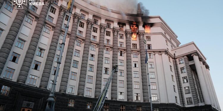 Свириденко підтвердила удар по Кабміну (ФОТО)