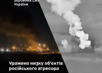 Не тільки станція в Найтоповичах – у Генштабі підтвердили ураження кілька важливих об’єктів російського агресора