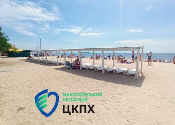 На пляжах Миколаївщини все стабільно – вода відповідає нормам, купатись заборонено