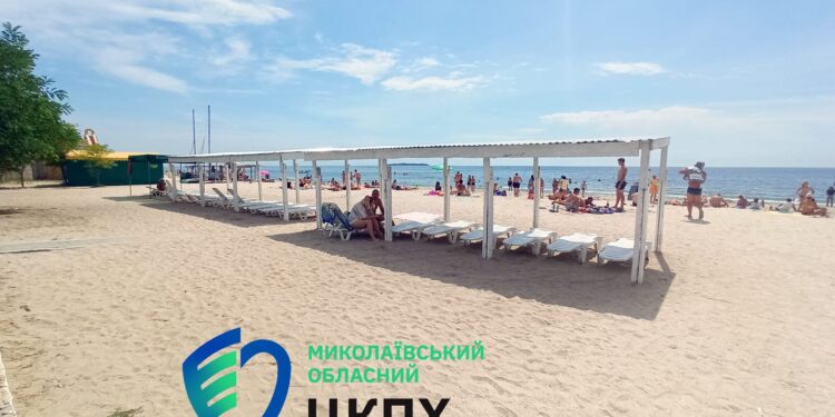 На пляжах Миколаївщини все стабільно – вода відповідає нормам, купатись заборонено