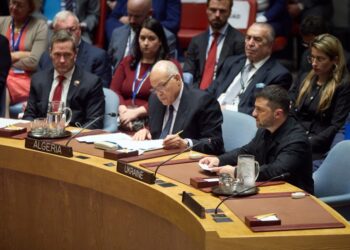 Виступ Зеленського на Генасамблеї ООН