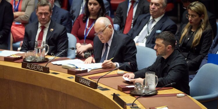 Виступ Зеленського на Генасамблеї ООН