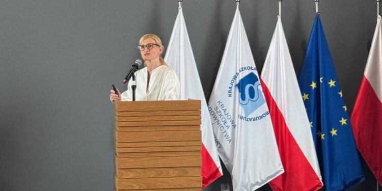 Суддя з Миколаєва виступила на міжнародній конференції, що стосувалась воєнних злочинів рф (ФОТО)