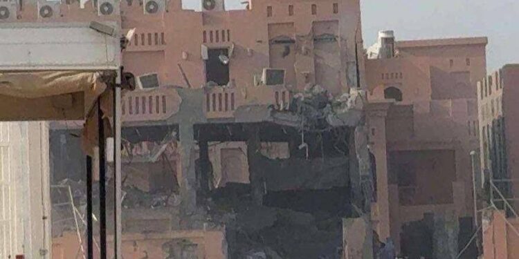 Ізраїль вперше бомбить Катар (ВІДЕО)