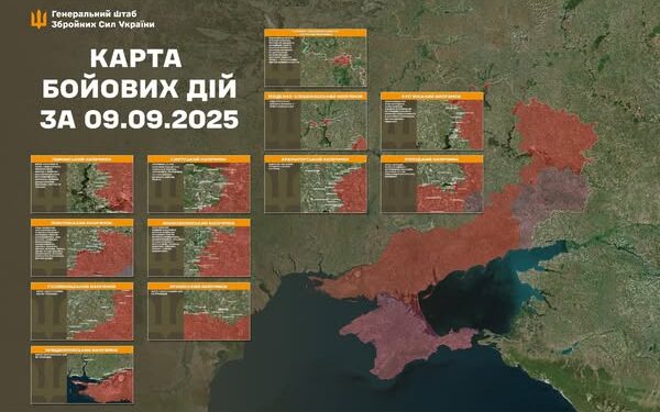 З 200 боїв за добу на фронті половина – на Покровському та Новопавлівському напрямках, – Генштаб